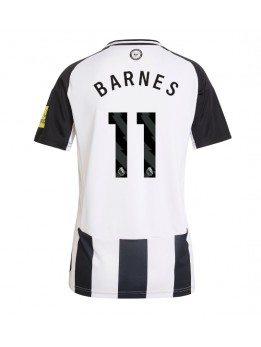 Newcastle United Harvey Barnes #11 Heimtrikot für Frauen 2024-25 Kurzarm